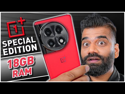 OnePlus 11R Solar Red Special Edition Unboxing | 18GB RAM + 512GB Storage🔥🔥🔥