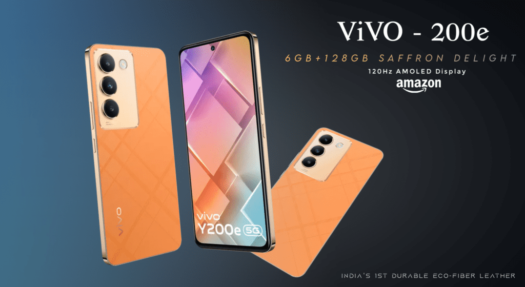 vivo 200e smartphone
