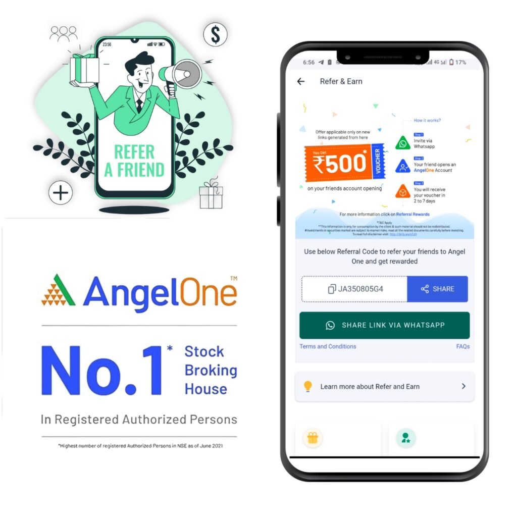 Angle one referral code