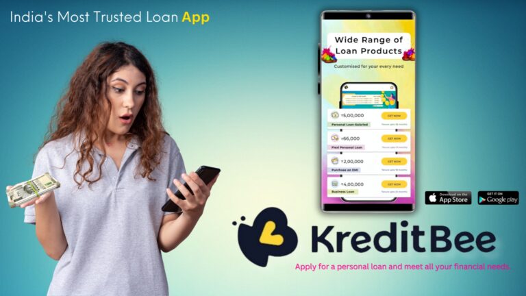 Get a instant personal loan from Kredit Bee mobile app