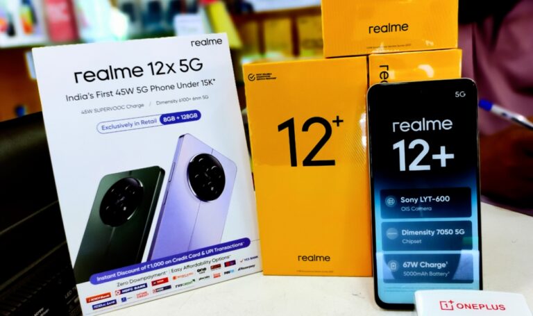 Realme 12+ 5G: Next-Level Connectivity & Performance at an Affordable Price