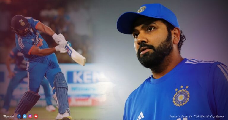 Rohit Sharma to Lead India’s Star-Studded Squad in ICC Men’s T20 World Cup 2024