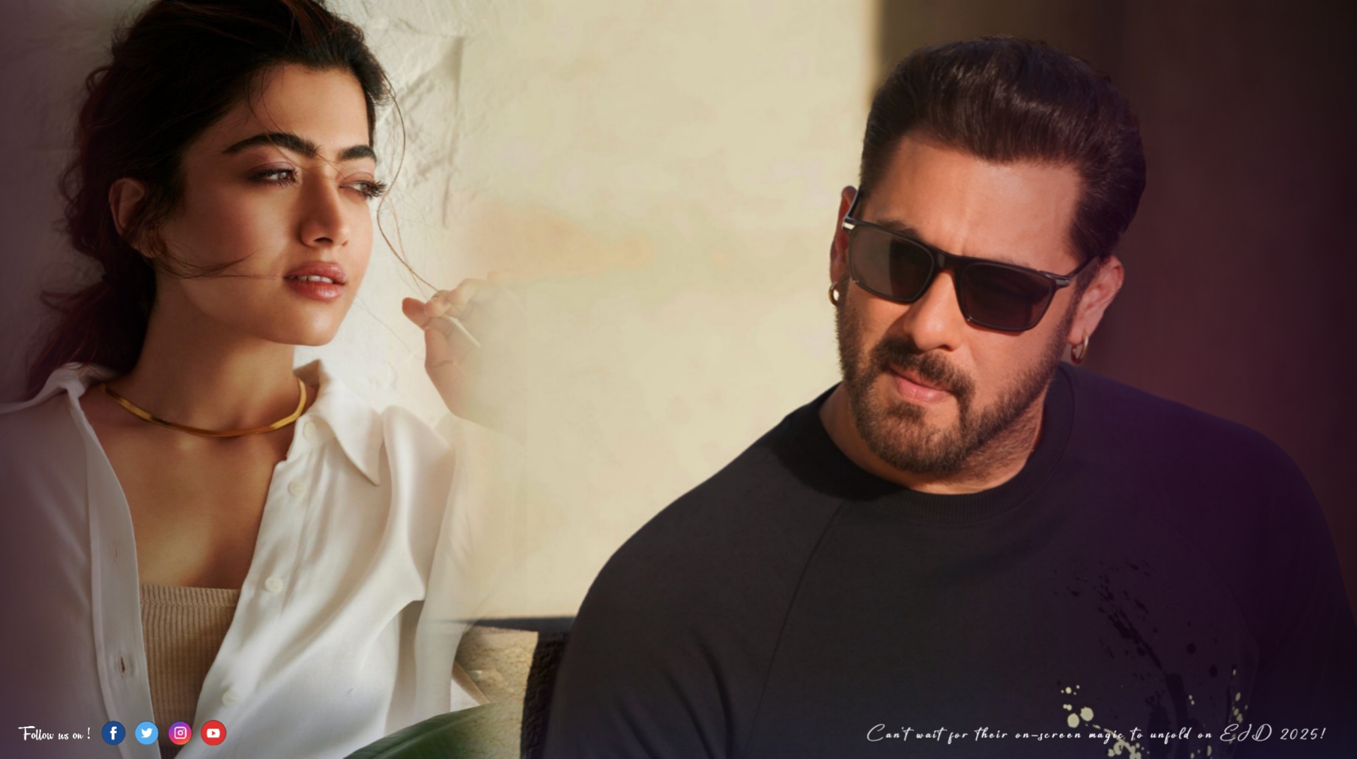 Rashmika Mandanna Joins Salman Khan in Action-Packed Eid 2025 Release Sikandar