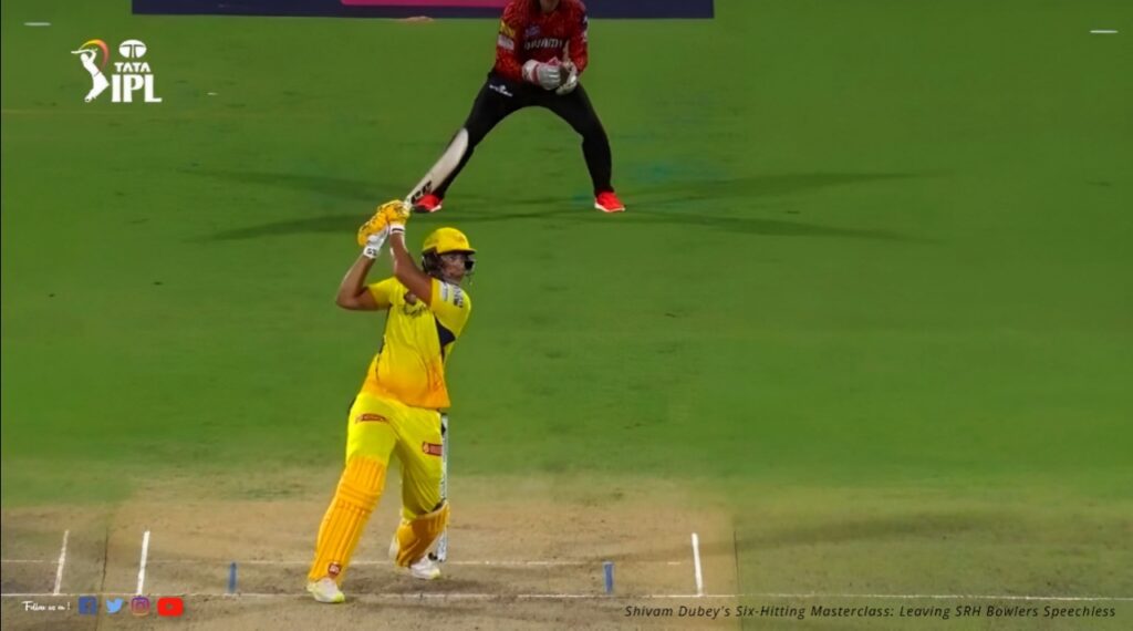 Shivam Dubeys Six Hitting Masterclass Leaving SRH Bowlers Speechless