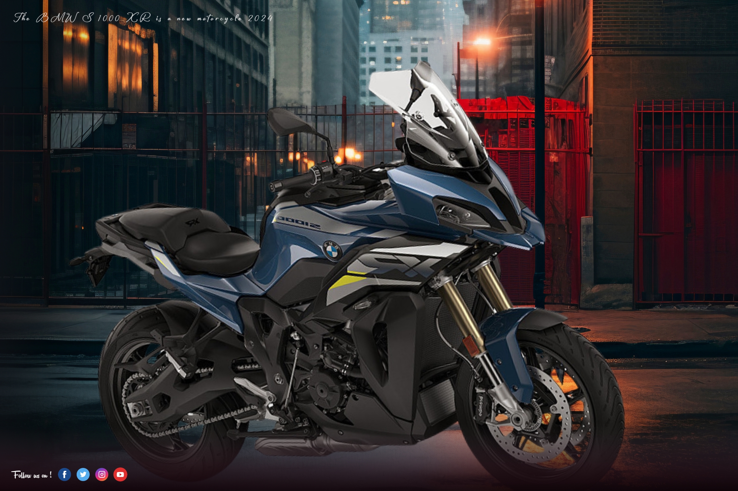 BMW S 1000 XR: Power and Endurance Combine for Adventure