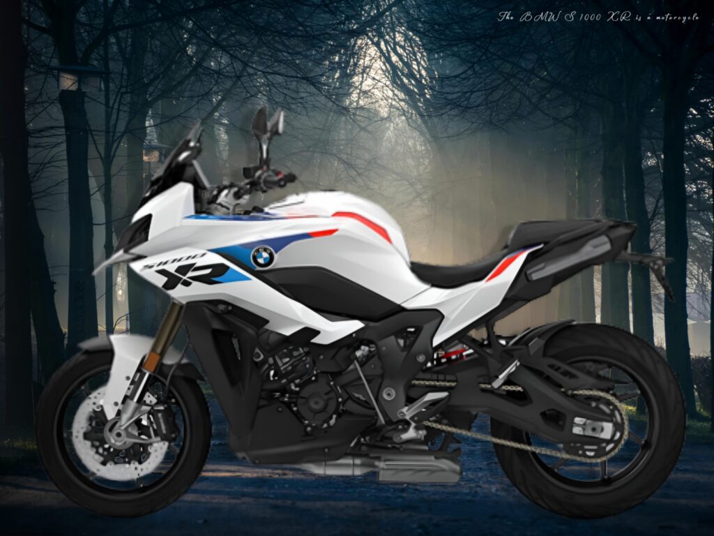 The S 1000 XR is designed for comfort on long rides
