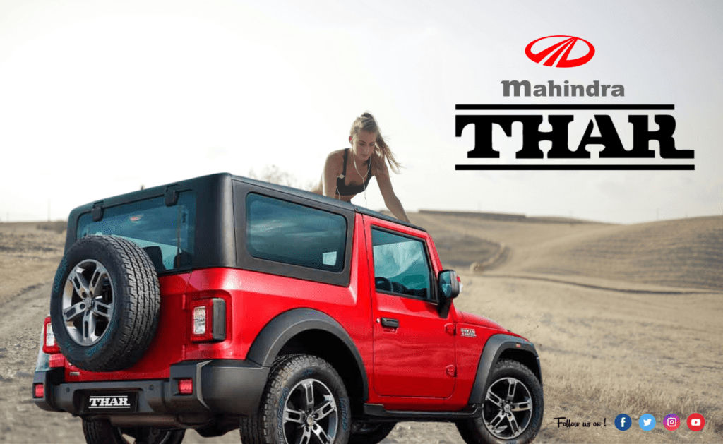 Unveiling the Rugged Mahindra Thar