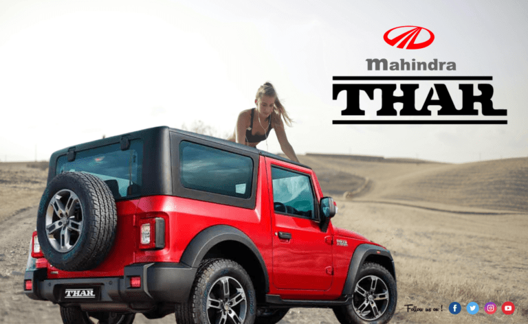 Unveiling the Rugged Mahindra Thar