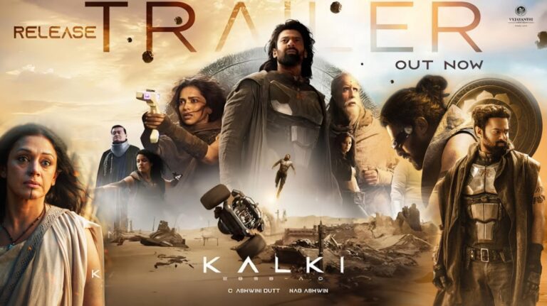 Kalki 2898 AD Movie: Epic Sci-Fi Adventure with Prabhas, Deepika Padukone, and Amitabh Bachchan