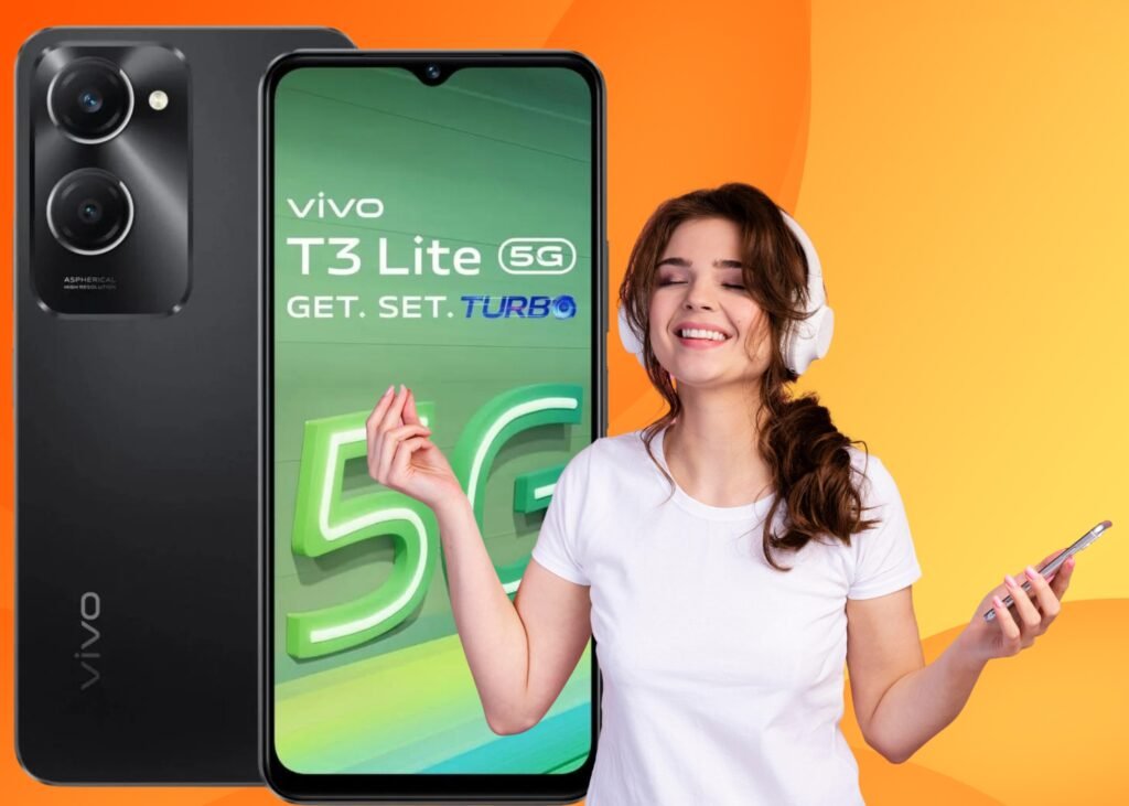 Vivo t3 lite 5g supports 5g connectivity