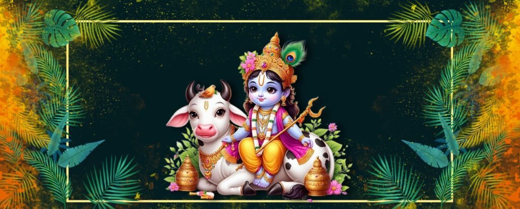 Krishna janmashtami 2024 with heartfelt wishes, messages, and status updates. Share the joy with family and friends by sending them blessings, images, and quotes that capture the spirit of this divine festival.