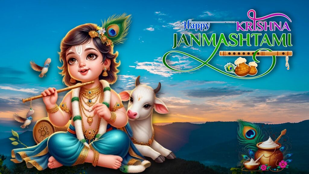 Happy Krishna Janmashtami 2024
