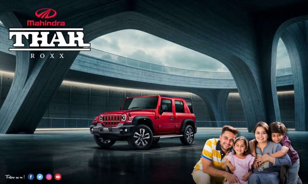 Mahindra Thar Roxx