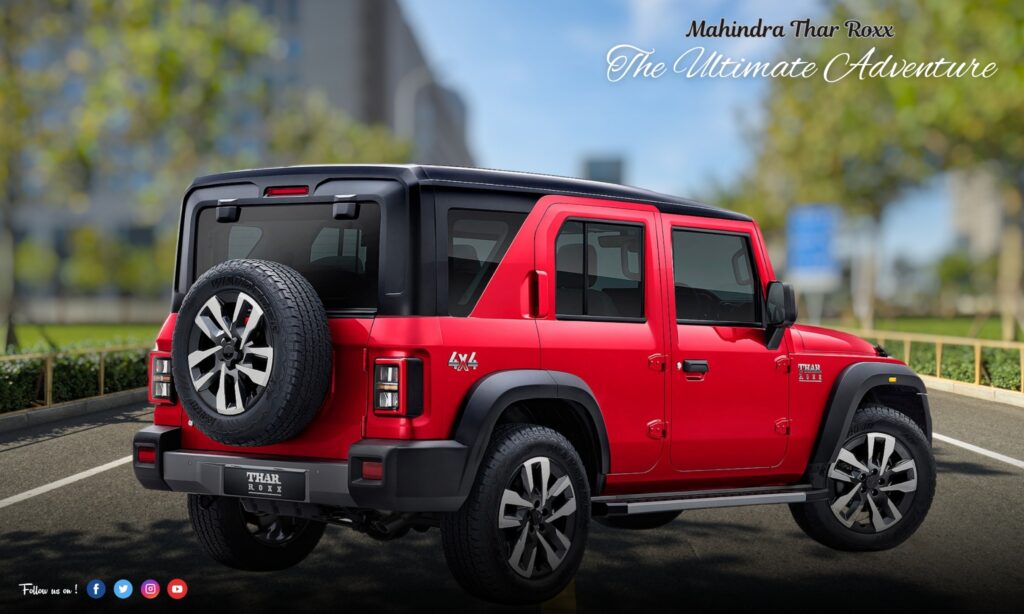 Discover the Mahindra Thar Roxx: Ultimate Off-Road SUV for Adventure Seekers