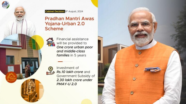 Pradhan Mantri Awas Yojana-Urban 2.0 Invests ₹10 Lakh Crore to Transform Lives and Cities