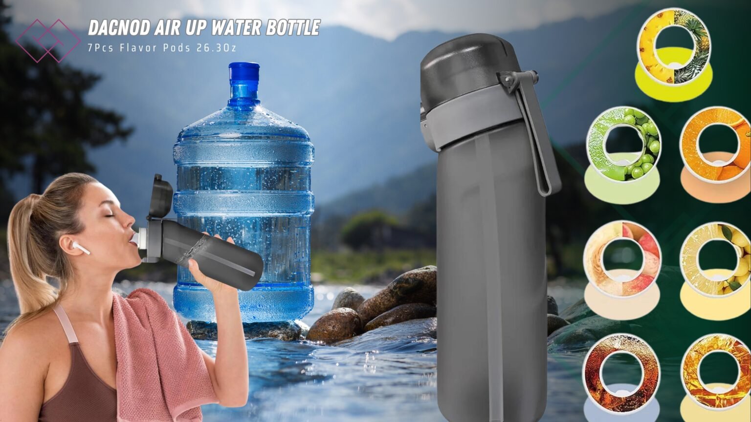 Air up water bottle