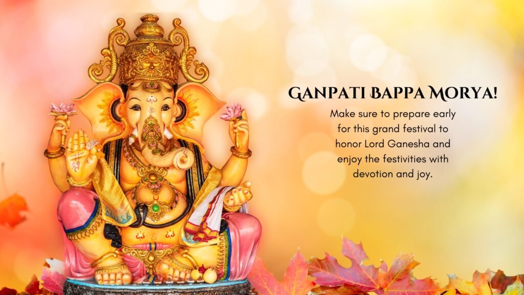 Happy ganesh chaturthi 2024: top wishes, messages and whatsapp status for ganapati puja