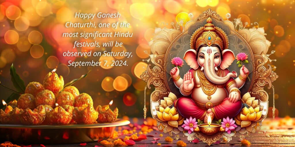 Ganesh Chaturthi 2024: celebrated Hindu festival