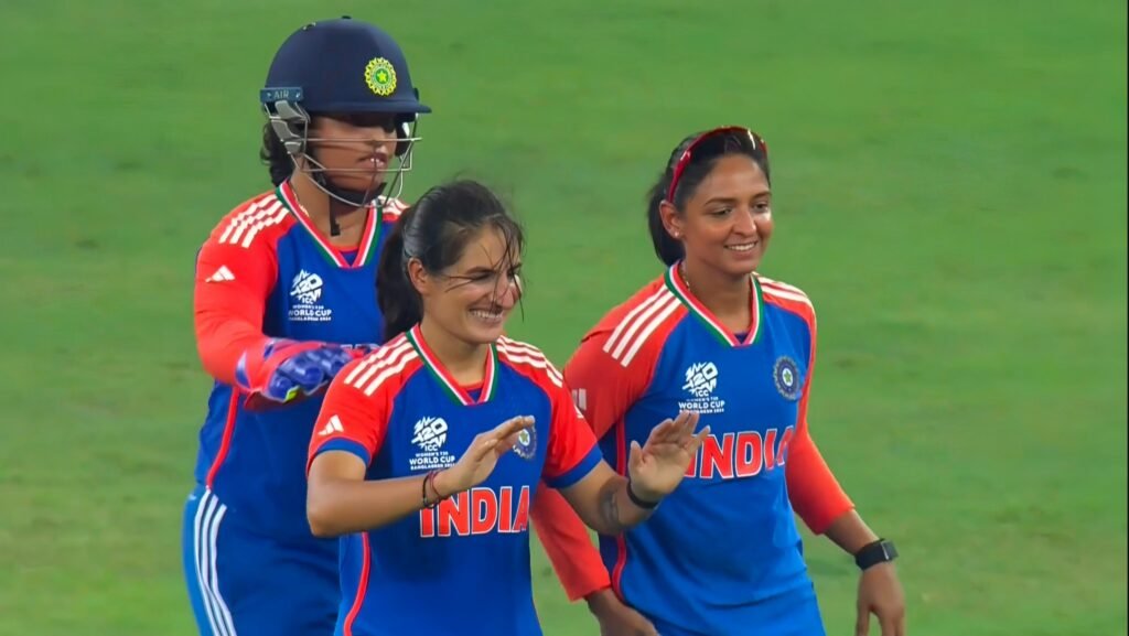 New zealand vs india women t20 world cup