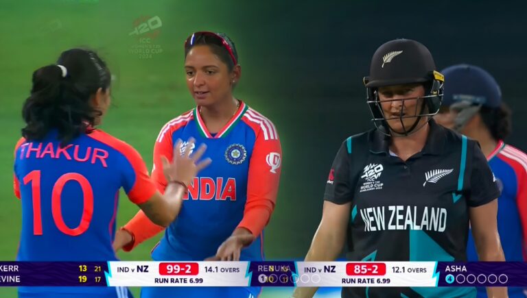 New Zealand Women Dominate India by 58 Runs in T20 World Cup 2024: Match Highlights